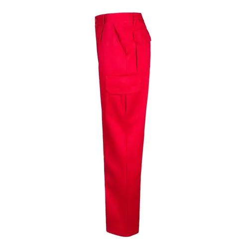 VL MABON. Pantalon sergé, multipoches (200g/m²), en coton (35%) et polyester (65%) VL MABON. Pantalon sergé, multipoches (200g/m²), en coton (35%) et polyester (65%)