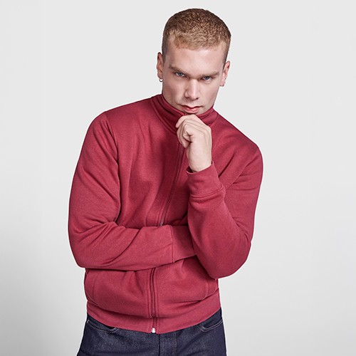 High collar sweat jacket ULAN