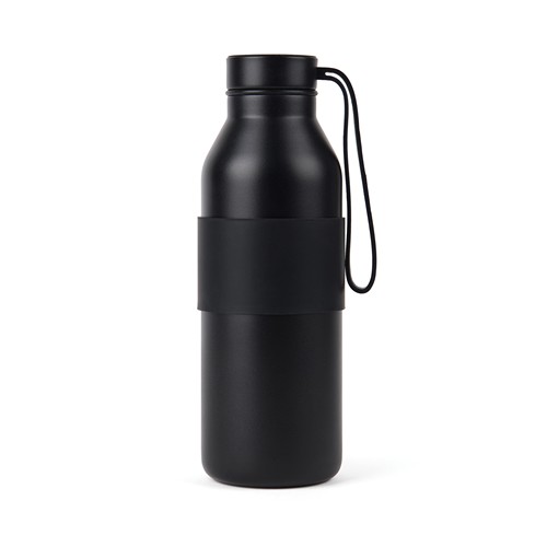 Botella tipo bandolera VENGA Niro RCS SS 500 ml