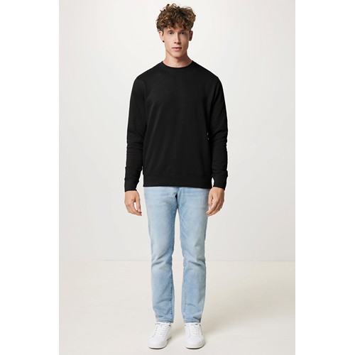 Cuello redondo de algodón reciclado IQONIQ Etosha