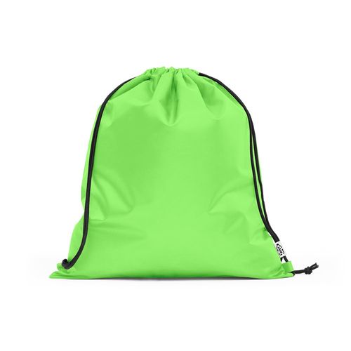 PEMBA. Recycled polyester (100% rPET) 190T drawstring bag PEMBA. Recycled polyester (100% rPET) 190T drawstring bag