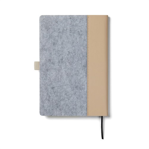 VINGA Albon GRS gerecycled vilt notitieboek VINGA Albon GRS gerecycled vilt notitieboek