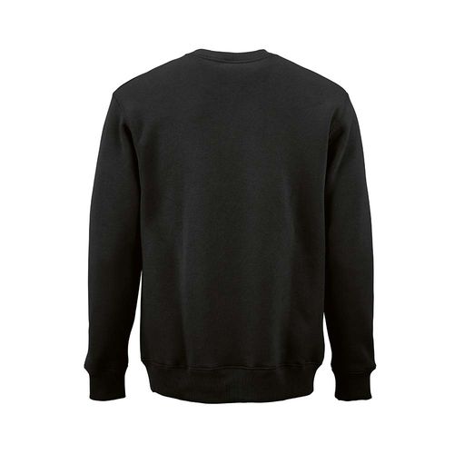 Sweat mixte Nazare col rond. Coton bio, rCotton et rPET. Fabriqué au Portugal