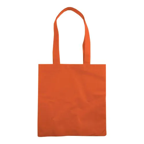 Stitched 80 g/m2 non-woven fabric shopping bag, long handles Stitched 80 g/m2 non-woven fabric shopping bag, long handles