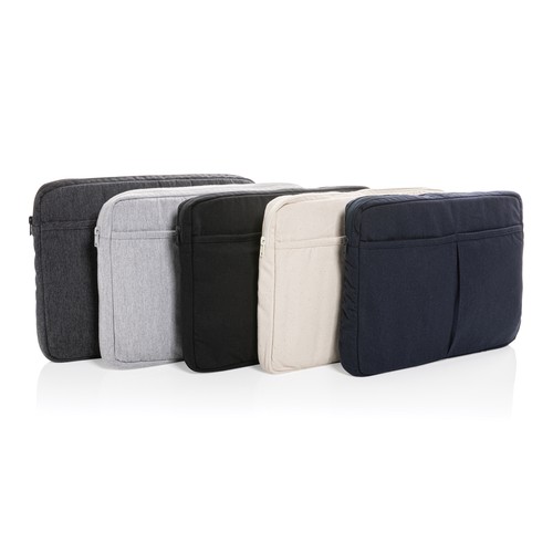 Laluka AWARE™ gerecycled katoenen 15,6 inch laptophoes Laluka AWARE™ gerecycled katoenen 15,6 inch laptophoes