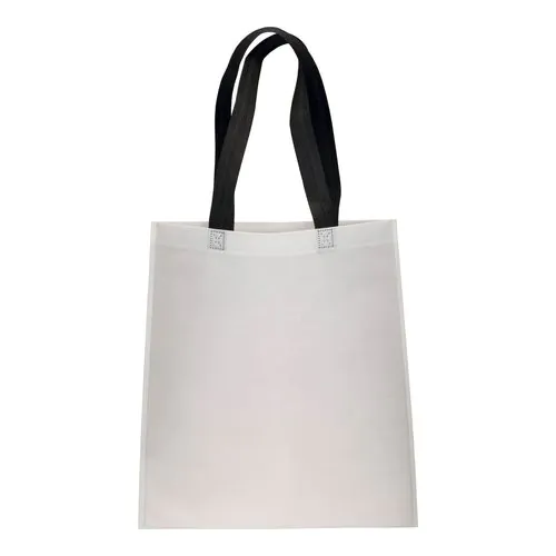 Shopper in TNT 70 g/m2 termosaldato, manici lunghi