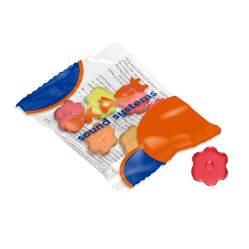 Vruchtengummies in 35 standaard vormen Vruchtengummies in 35 standaard vormen