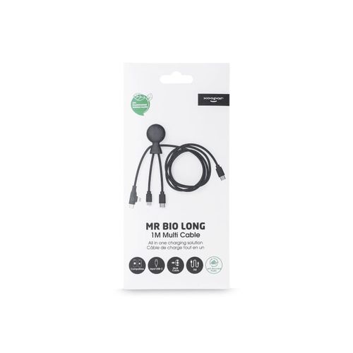 Xoopar Mr. Bio Long Multi Cable USB-C 1 metr