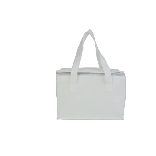 Sac isotherme en TNT laminé et intérieur argenté Sac isotherme en TNT laminé et intérieur argenté