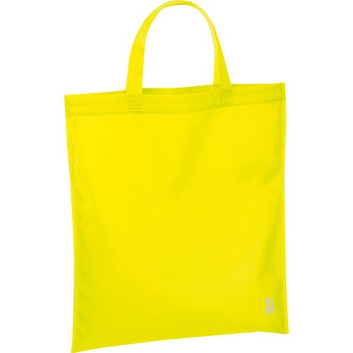 Borsa da shopping realizzata in tessuto non tessuto riciclato PELAGIA Borsa da shopping realizzata in tessuto non tessuto riciclato PELAGIA