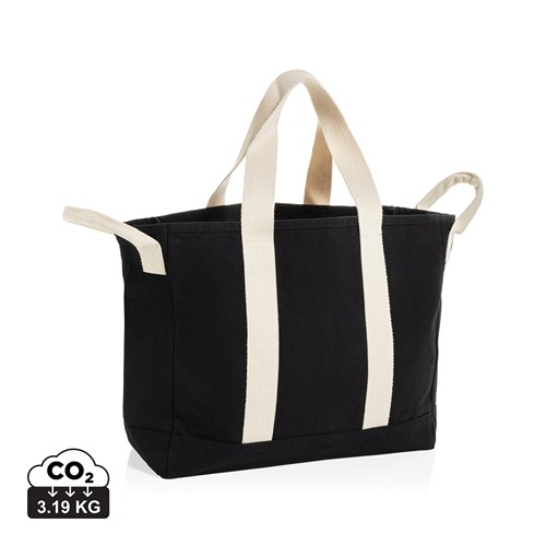 BEAU AWARE™ Beach bag 400gsm recycled canvas, with side hand BEAU AWARE™ Beach bag 400gsm recycled canvas, with side hand