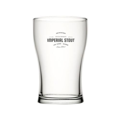 Bob Fully Toughened Glass - Pint (570ml/20oz)