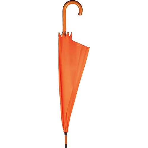 23" AUTOMATIC UMBRELLA IN WOOD AND 190T NYLON