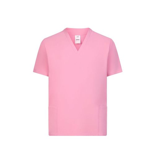 VL FLORA. Short-sleeved tunic (140 g/m²) made from 100% microfibre VL FLORA. Short-sleeved tunic (140 g/m²) made from 100% microfibre