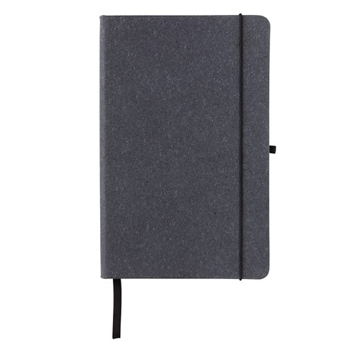 A5 Hardcover Notizbuch aus GRS recyceltem PU A5 Hardcover Notizbuch aus GRS recyceltem PU