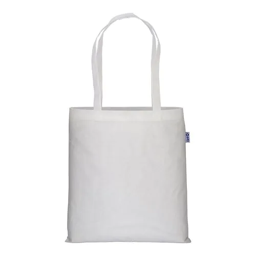 80 g/m2 R-pet shopping bag, long handles 80 g/m2 R-pet shopping bag, long handles