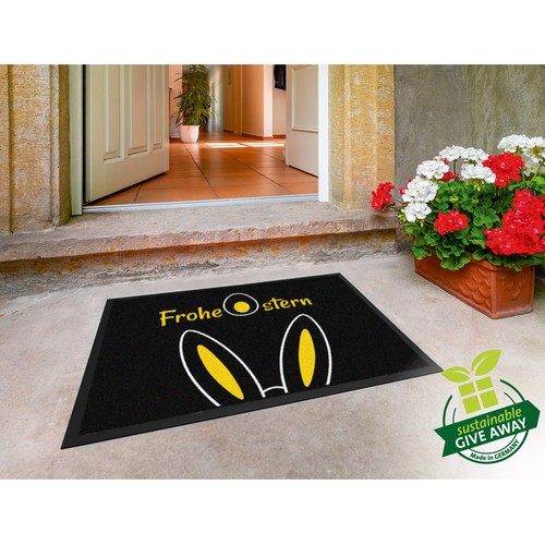 Doormats with Easter Designs Doormats with Easter Designs