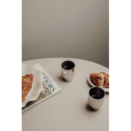 VINGA Nagano RCS  recycled SS mugs, set of 2