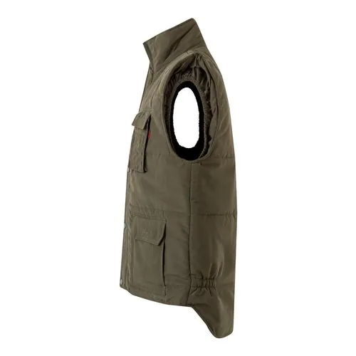 VL MEFITIS. Multi-pocket padded vest (220g/m²), in polyester (100%) VL MEFITIS. Multi-pocket padded vest (220g/m²), in polyester (100%)