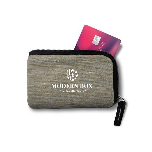 CARTERA Y TARJETERO ANTI RFID EN RPET