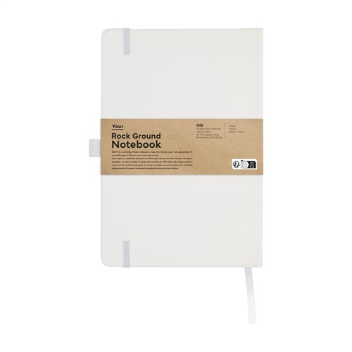 Rock Ground Notebook A5 bloc-notes