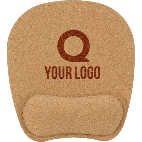 Cork ergonomic mouse pad Edwin