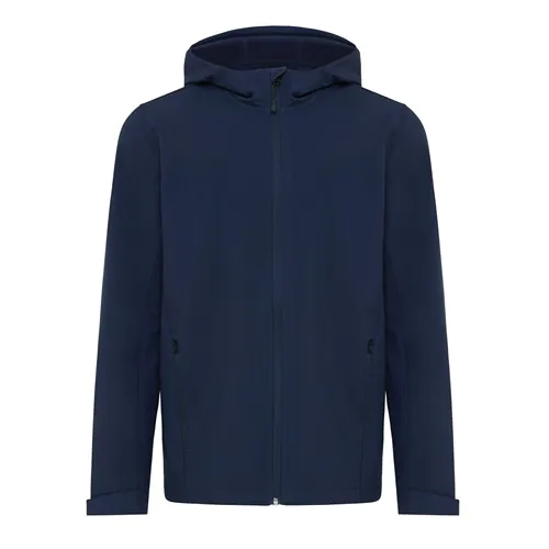 Veste homme soft shell en polyester recyclé IQONIQ Makalu
