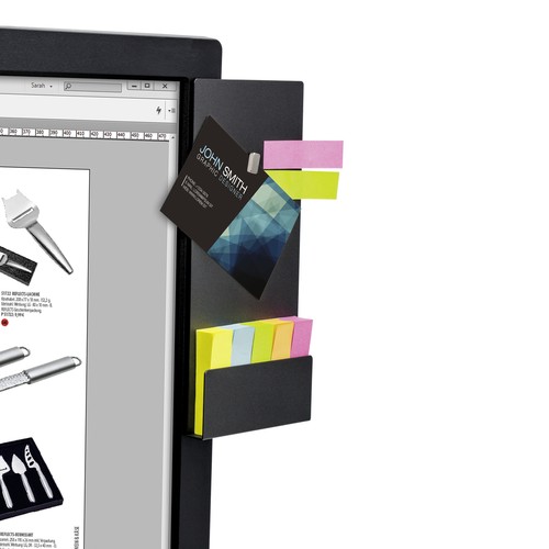 Beeldscherm pinboard met notitieblaadjes REFLECTS-LEIRIA Beeldscherm pinboard met notitieblaadjes REFLECTS-LEIRIA