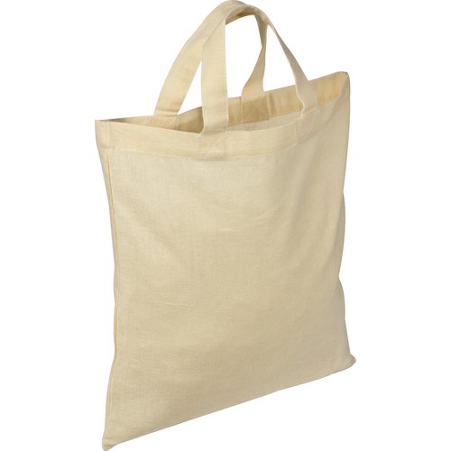 Borsa in cotone con manici corti KERSTIN Borsa in cotone con manici corti KERSTIN