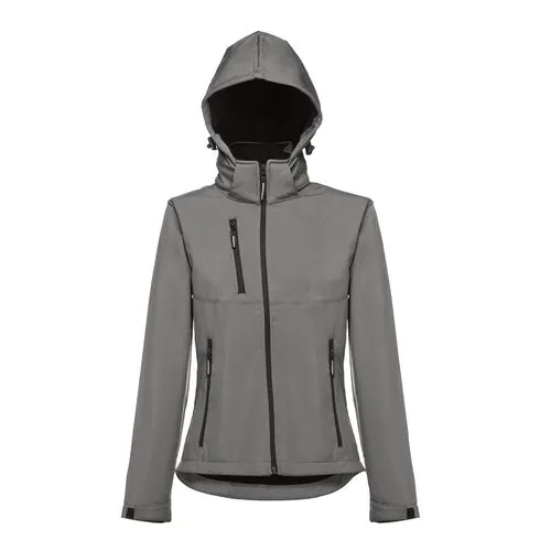 THC ZAGREB WOMEN. Veste softshell ceinturée pour femme THC ZAGREB WOMEN. Veste softshell ceinturée pour femme