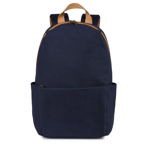 SAC A DOS VINTAGE EN POLYCOTON CANVAS SAC A DOS VINTAGE EN POLYCOTON CANVAS