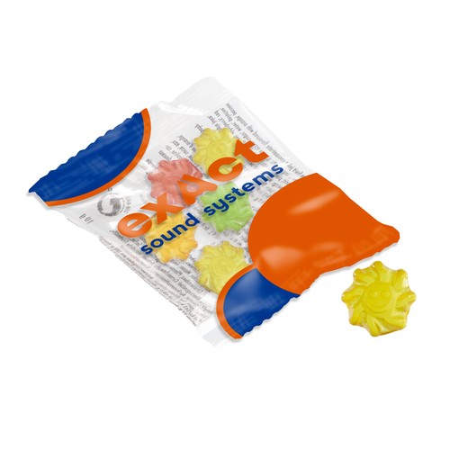 Vruchtengummies in 35 standaard vormen