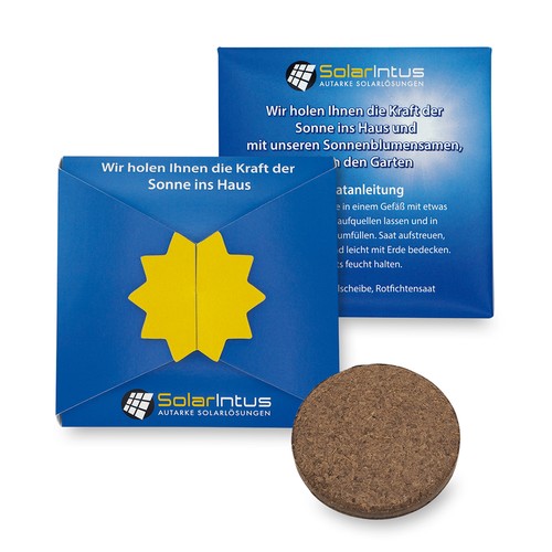 Closure – Star Seed Card - Norway spruce