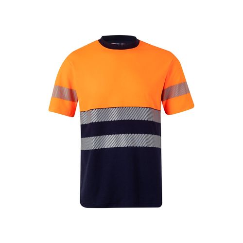 VL BASTET. T-shirt piqué bicolore (150g/m²), en coton (55%) et polyester (45%) VL BASTET. T-shirt piqué bicolore (150g/m²), en coton (55%) et polyester (45%)