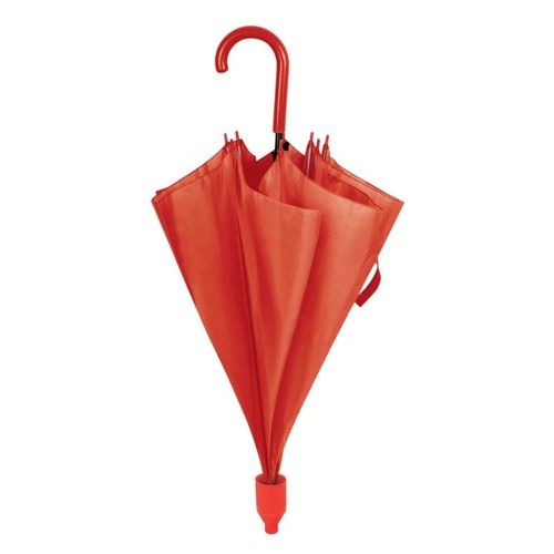 UMBRELLA WITH DROP-CATCHER RED d=103 cm