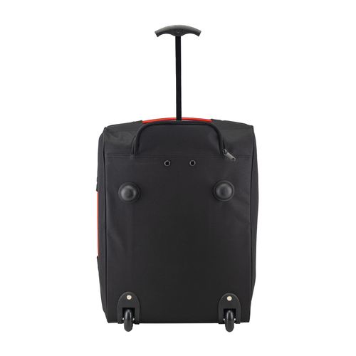 600D polyester soft trolley