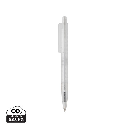 Stylo X3 en plastique givré GRS Stylo X3 en plastique givré GRS