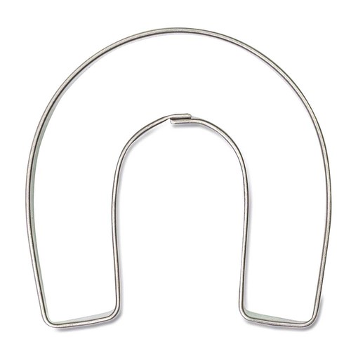 Baking-shape in a box - winter - horseshoe