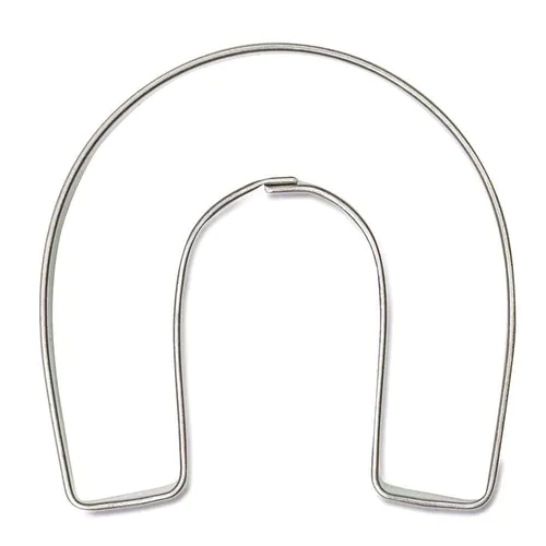 Baking-shape in a box - winter - horseshoe Baking-shape in a box - winter - horseshoe