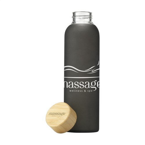 Frosty Glass Bottle 550 ml bouteille Frosty Glass Bottle 550 ml bouteille