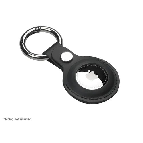 Keyring with holder for AirTag Keyring with holder for AirTag