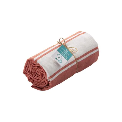 Serviette de plage / Paréo en coton recyclé de 140 g/m2 Serviette de plage / Paréo en coton recyclé de 140 g/m2