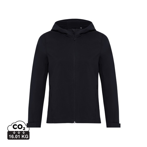 Veste femme soft shell en polyester recyclé IQONIQ Makalu Veste femme soft shell en polyester recyclé IQONIQ Makalu