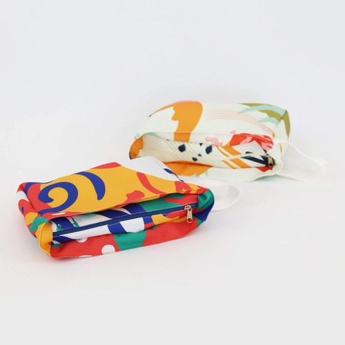 BOLSO DE PLAYA DE VERANO EN RPET PERSONALIZABLE