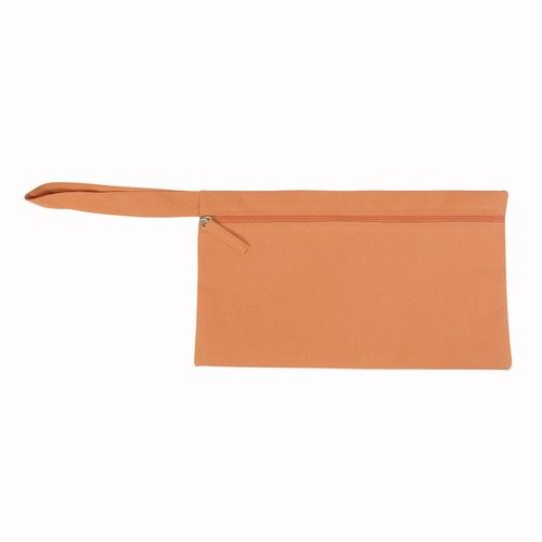 Polyester briefcase with zip closure and handle Polyester briefcase with zip closure and handle