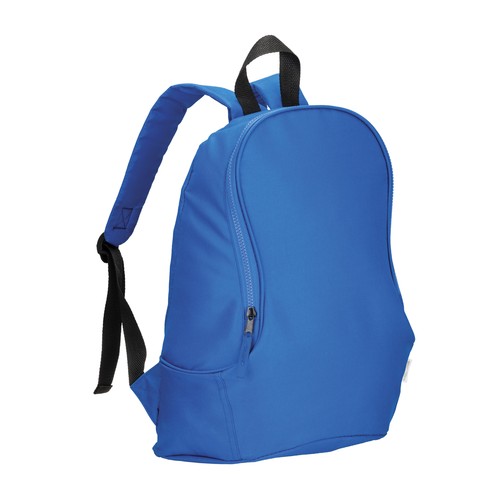 Recycled polyester R-PET backpack with adjustable padded shoulder straps Recycled polyester R-PET backpack with adjustable padded shoulder straps