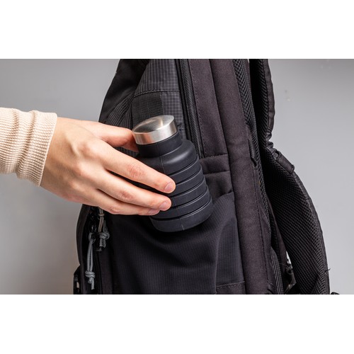 Extandable silicone drinking bottle