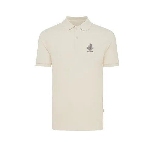 IQONIQ Yosemite recycled cotton pique polo