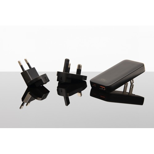 65W travel charging set