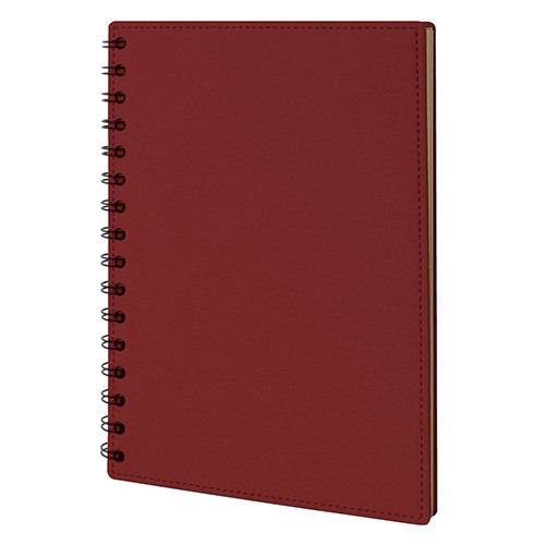 Cahier A5 en papier recyclé Carciofi
